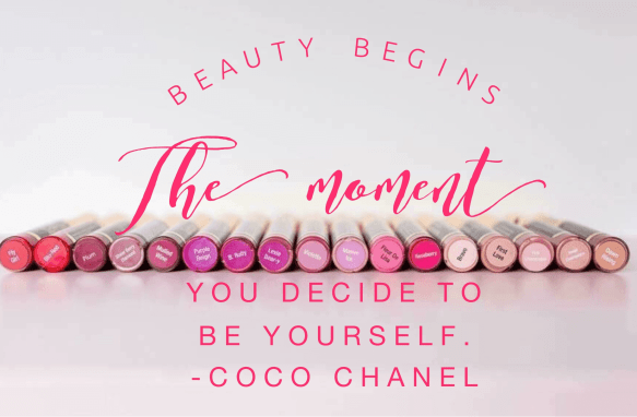 Coco Chanel quote