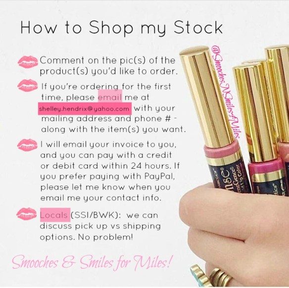 How to Shop My Stock 411